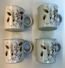 Midwinter Stonehenge WILD OATS 4x Kaffeebecher, Kaffeetasse Mugg ca. 9cm H 9cm Ø