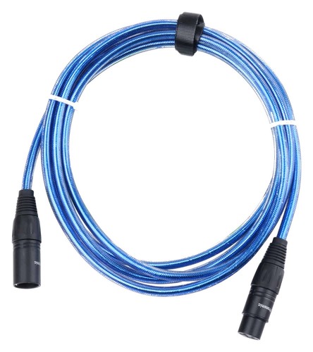 Mikrofon kabel 2 5m - pa,
