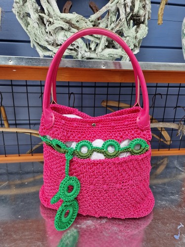 Handtasche fuchsia - handtasche,
