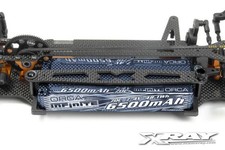 XRAY T4 Akkubefestigungsset