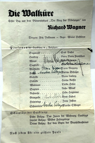 Die walkure richard - walkure,