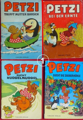 Antiquität petzi bücher - antiquitÄt, –
