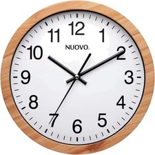 10 Zoll Wanduhr Holzrahmen
