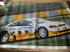 Opel Astra , M.Reuter , # 7 Poster , Großbild.Motorsport.