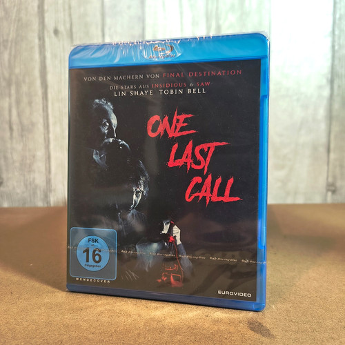 One last call blu ray - call, disc