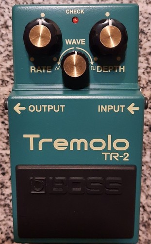 Boss tremolo effekt pedal - boss, effekt-pedal