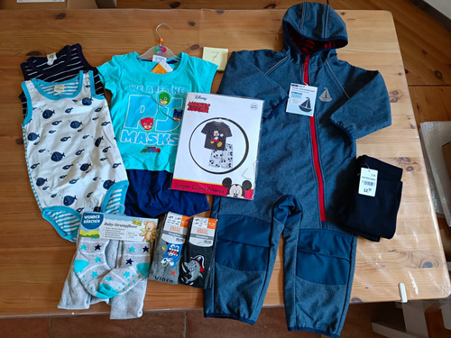 Disney jungen kleiderpaket - jungen,