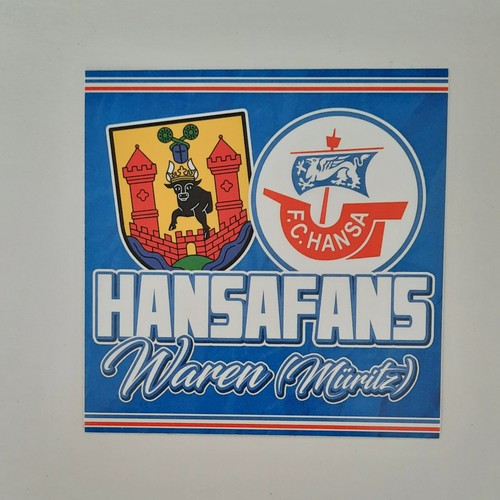 Hansa fans waren - fans, (müritz)