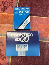 Spiegelreflexkamera Praktica BX20 mit Objektiv 28-70 mm