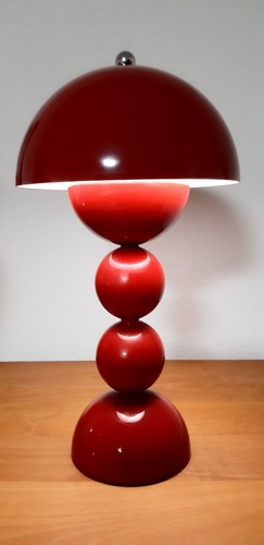 Tischlampe rot space age - rot,