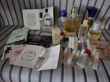 Parfumproben Konvolut Parfüm Proben Zerstäuber*Damenduft