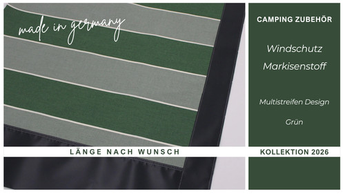 Windschutz aus markisenstoff - aus,