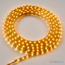 Lichterschlauch LED 6m