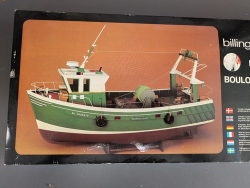 Bausatz hecktrawler boulogne - bausatz, "boulogne