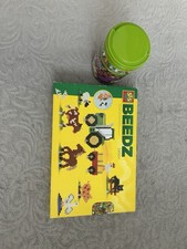 Beedz 2 Bügelperlen Platten Steckplatten Quadratisch Transparent