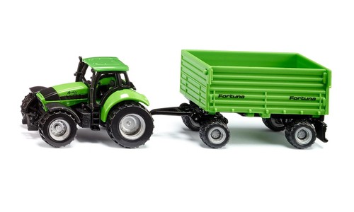 Deutz fahr traktor - traktor, fortuna