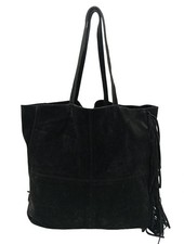 H&M Shopper Groß Damen Tasche schwarz Casual-Look