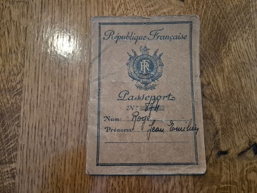 France reisepass amg - reisepass, 1