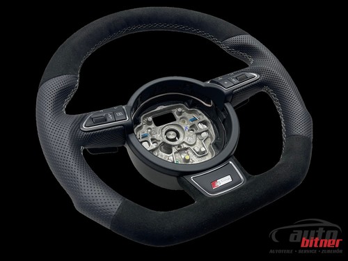 Tuning lenkrad leder alcantara - lenkrad,