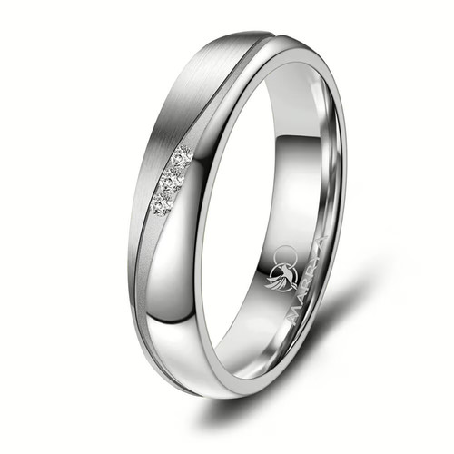 Damenring titan zirkonia - damenring,