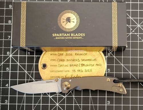 Spartan blades harsey folder - blades,
