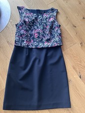 Etuikleid Comma 38 Dunkelblau