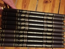 Asterix in Leder Band 1 bis 9 Luxusausgabe Horizont Verlag