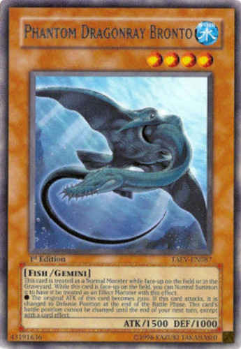 Yugioh phantom dragonray - yugioh,