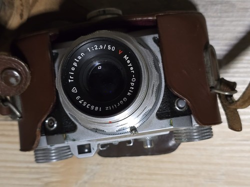 Altix fotoapparat mit meyer - mit,