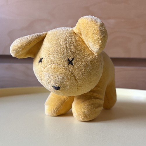 Steiff niki bär - gelb, teddy