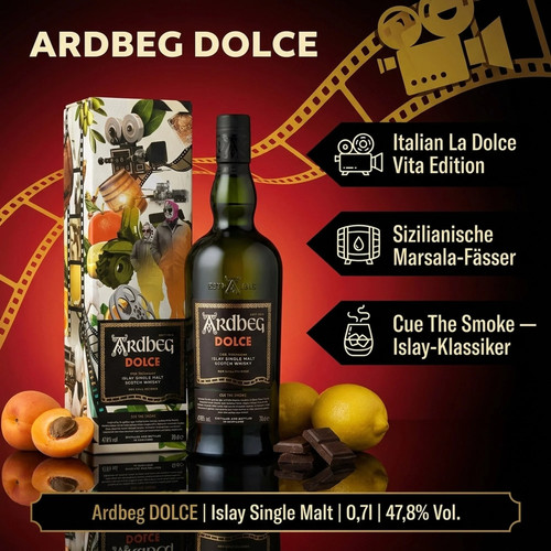 Ardbeg dolce alc - 0,7l,, 47,8
