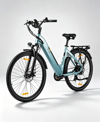 Zoll elektrofahrrad - 28,