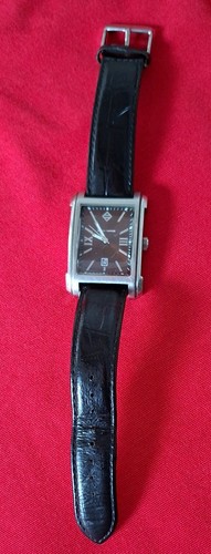 Alpha saphir quarz - quarz, herrenuhr