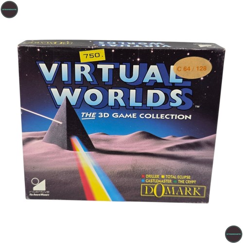 Virtual worlds commodore - worlds, 64