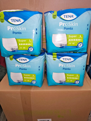 Tena pants super l - 4,