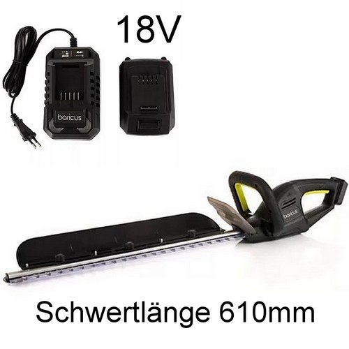 Baricus akku heckenschere - baricus,