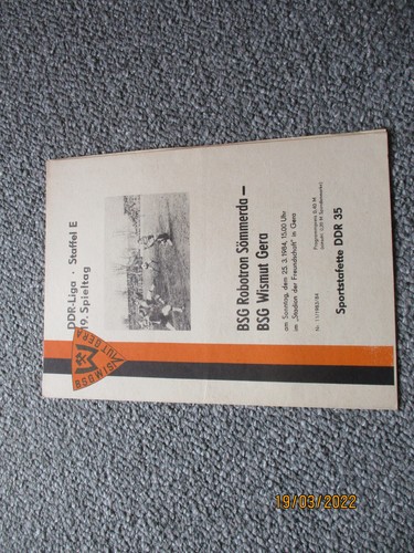 Programm wismut gera - ,