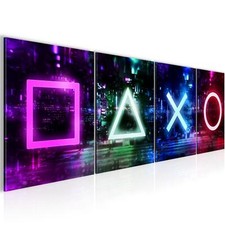 Wandbilder XXL Spielkonsole