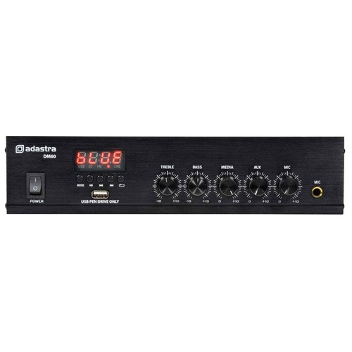 Adastra dm60 compact 60w - compact, 100v
