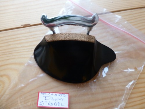Ebenholz violine kinn - ebenholz,