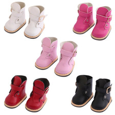 Puppenschuhe Stiefel Kleidung Boots niedlich Mädchen rosa weiss generation baby 