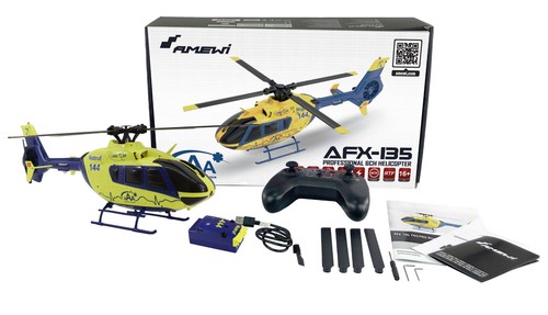 Helicopter afx 135 pro - afx-135,