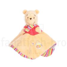Disney Nicotoy Schmusetuch Winnie the Pooh Kuscheltuch Bär Baby Schnuffeltuch