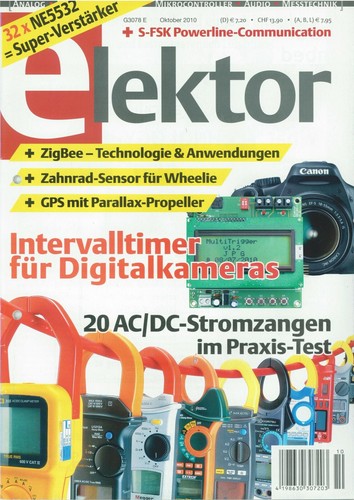 Elektor heft 2010 - heft, 10/2010