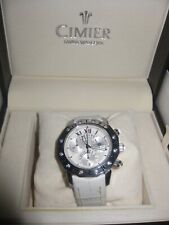 Damen Armbanduhr CIMIER Seven Seas 4769A11, kaum getragen