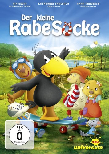 Der kleine rabe socke delay - kleine,