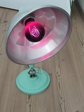 50er Jun Lux Wärmelampe Arztlampe Medizinische Leuchte 50s Vintage