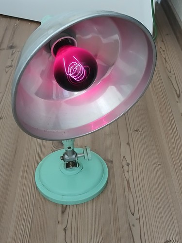 50er jun lux wärmelampe - 50er,