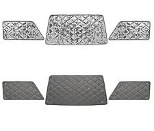 Thermomatten Fahrerhaus Abdeckung Wohnmobil Saugnäpfen 7 lagig Volkswagen T2 T3