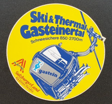 Aufkleber "Gasteinertal -